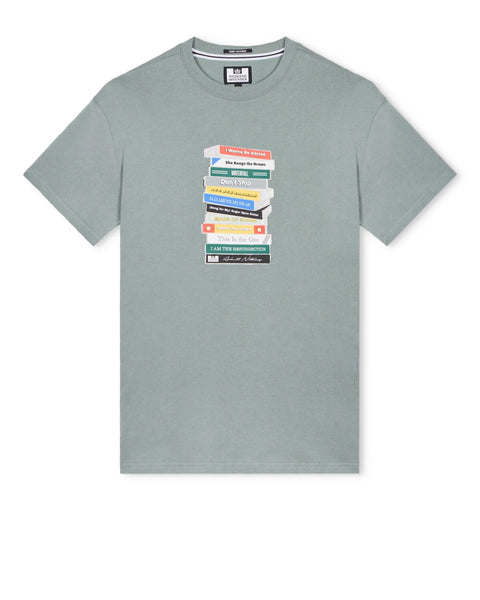 Weekend Offender Limone T Shirt In Porpoise