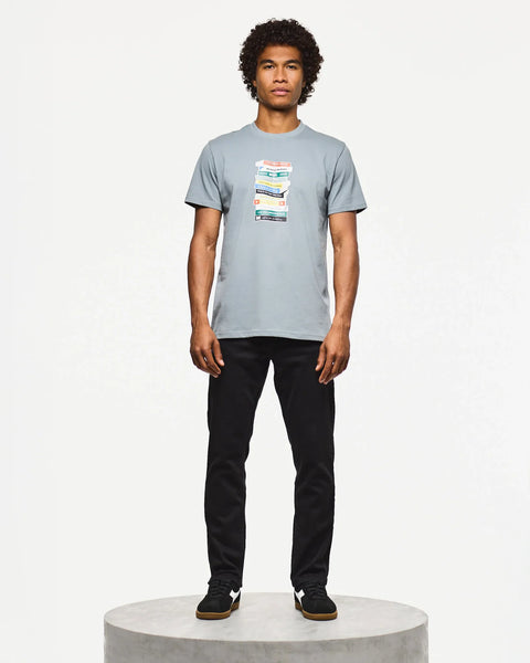 Weekend Offender Limone T Shirt In Porpoise
