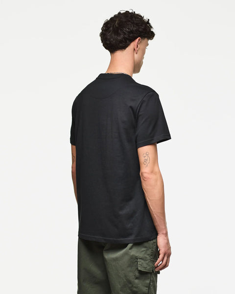 Weekend Offender Battle Lines T Shirt In Black