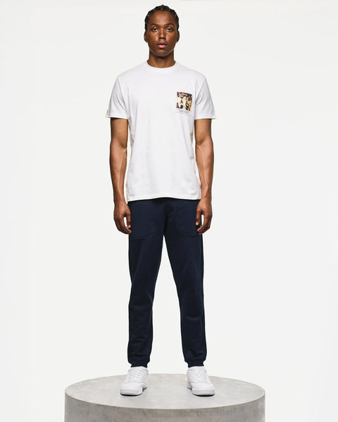 Weekend Offender Lets Dance T Shirt In White