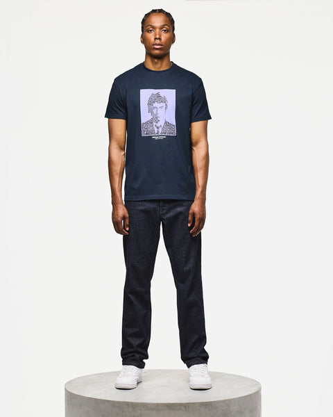Weekend Offender Dreamin T Shirt In Navy