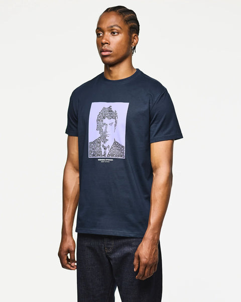 Weekend Offender Dreamin T Shirt In Navy