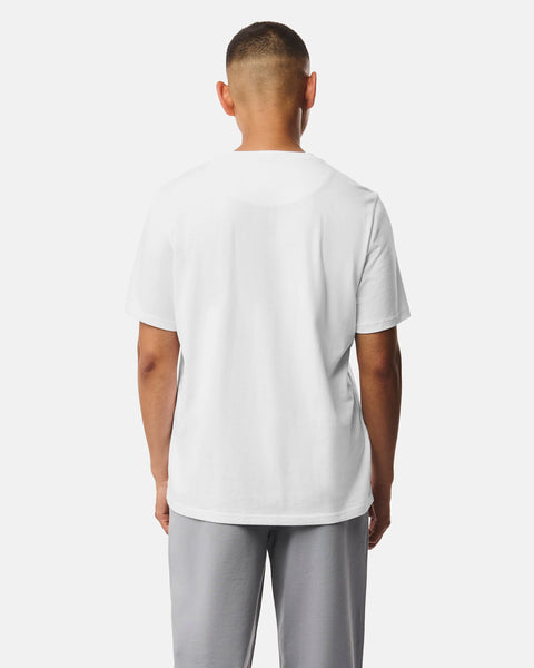 Weekend Offender Hebdofin Graphic Tee In White