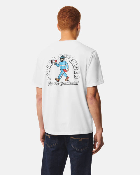 Weekend Offender Delinquens Graphic Tee In White