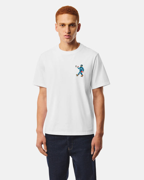 Weekend Offender Delinquens Graphic Tee In White