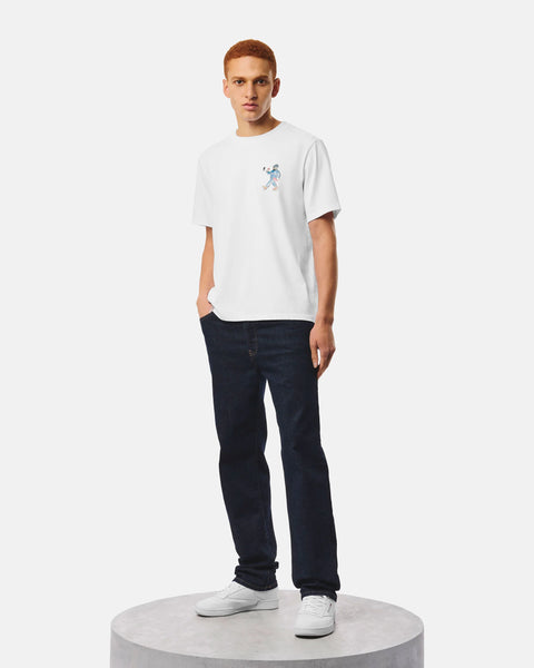 Weekend Offender Delinquens Graphic Tee In White