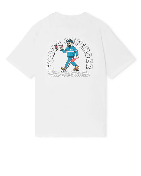 Weekend Offender Delinquens Graphic Tee In White
