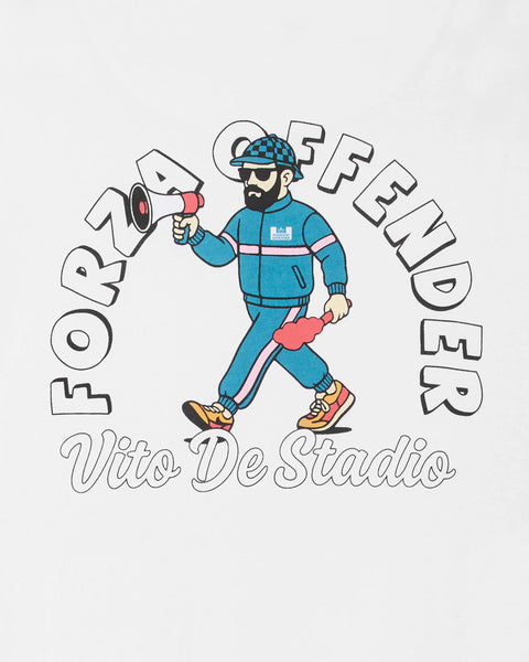 Weekend Offender Delinquens Graphic Tee In White