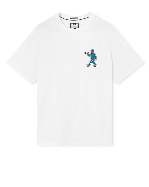 Weekend Offender Delinquens Graphic Tee In White