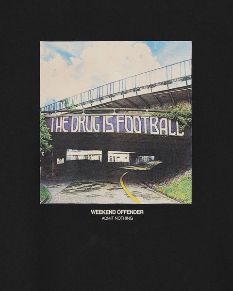 Weekend Offender The Drug Graphic Tee In Black