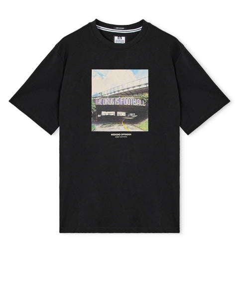 Weekend Offender The Drug Graphic Tee In Black
