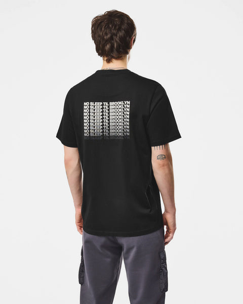 Weekend Offender Brooklyn Graphic Tee In Black