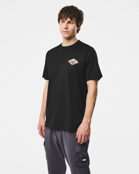 Weekend Offender Brooklyn Graphic Tee In Black