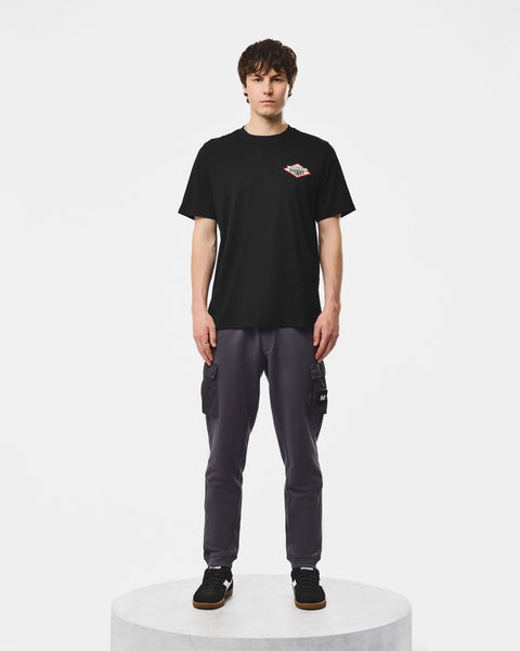 Weekend Offender Brooklyn Graphic Tee In Black