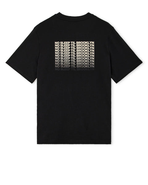 Weekend Offender Brooklyn Graphic Tee In Black