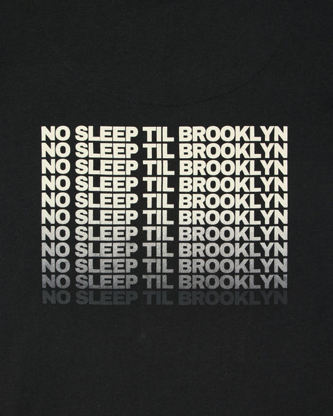 Weekend Offender Brooklyn Graphic Tee In Black