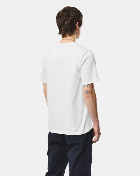 Weekend Offender Approbatus Graphic Tee In White