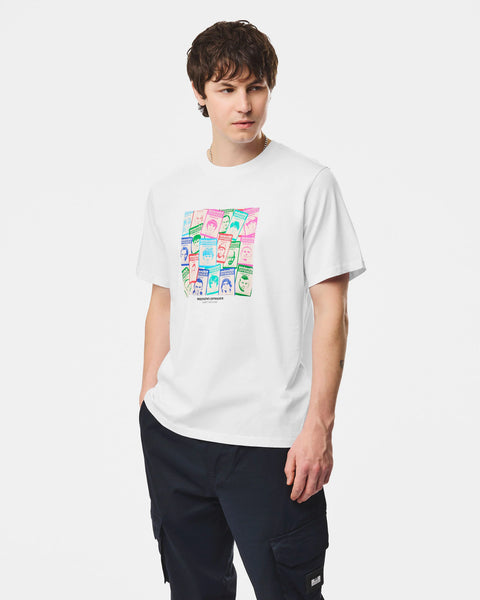 Weekend Offender Approbatus Graphic Tee In White
