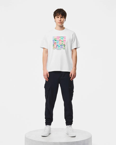 Weekend Offender Approbatus Graphic Tee In White