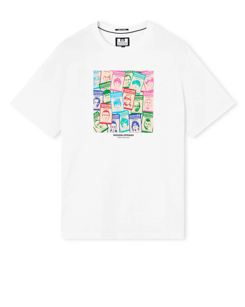 Weekend Offender Approbatus Graphic Tee In White