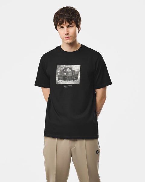 Weekend Offender Inimicus Graphic Tee In Black