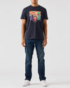 Weekend Offender Ronnie T Shirt In Navy