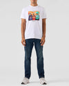 Weekend Offender Ronnie T Shirt In White