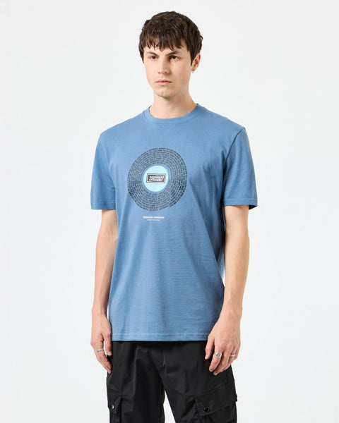 Weekend Offender Supersonic Graphic Tee In Baltic Blue