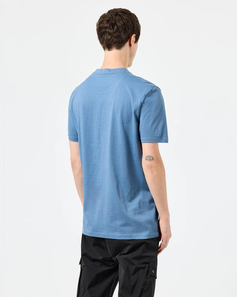 Weekend Offender Supersonic Graphic Tee In Baltic Blue