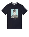 Weekend Offender Forever Graphic T Shirt In Navy
