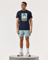 Weekend Offender Forever Graphic T Shirt In Navy
