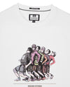 Weekend Offender Madness Graphic T Shirt In White