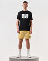 Weekend Offender Seventy Two Graphic T Shirt In Black