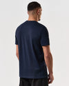 Weekend Offender Posters Graphic T Shirt In Navy