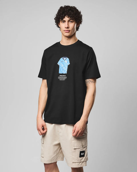 Weekend Offender Butcher World Cup Graphic T Shirt In Black