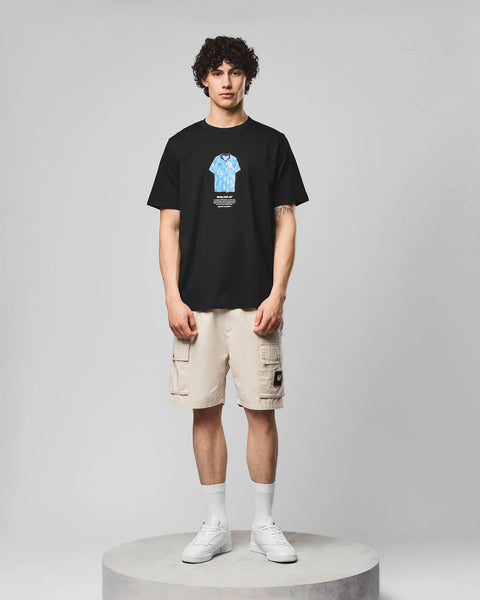 Weekend Offender Butcher World Cup Graphic T Shirt In Black
