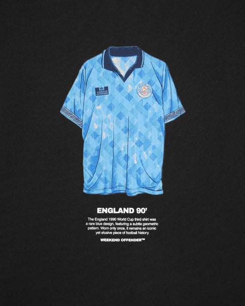 Weekend Offender Butcher World Cup Graphic T Shirt In Black