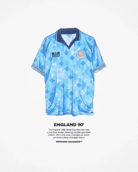 Weekend Offender Butcher World Cup Graphic T Shirt In White