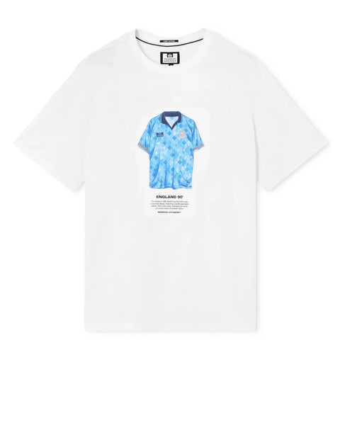 Weekend Offender Butcher World Cup Graphic T Shirt In White