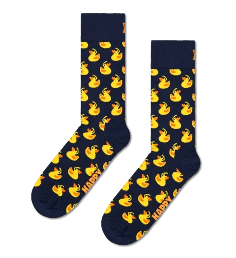 Happy Socks RDU01-6500 Rubber Duck Sock