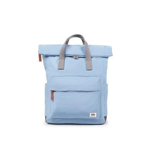 Roka London Canfield B Medium Retro Blue Recycled Nylon