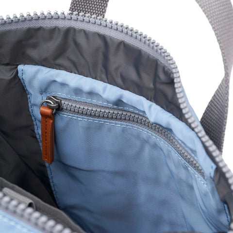 Roka London Canfield B Medium Retro Blue Recycled Nylon