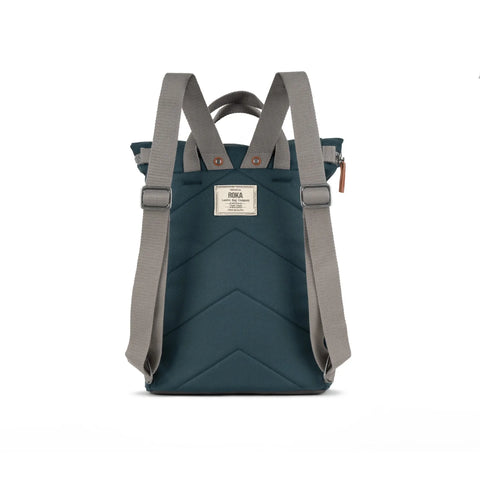 Roka London Finchley Medium Sustainable Bag In Smoke