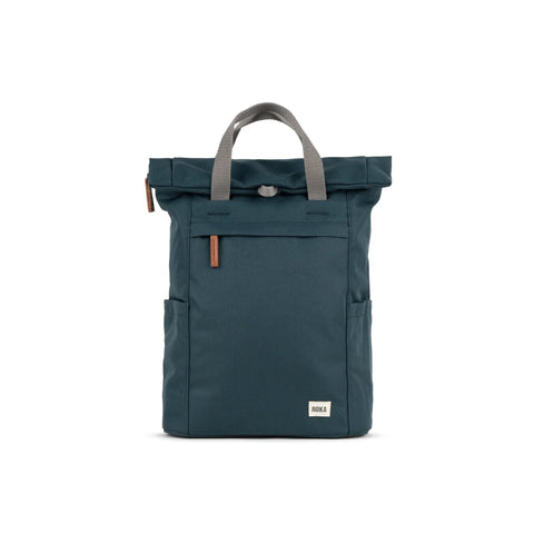 Roka London Finchley Medium Sustainable Bag In Smoke