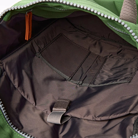 Roka London Finchley Medium Backpack In Artichoke