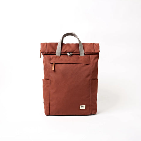 Roka London Finchley Medium Backpack In Henna