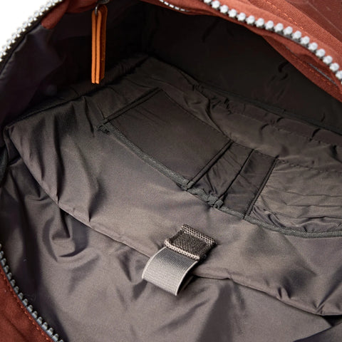 Roka London Finchley Medium Backpack In Henna