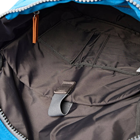 Roka London Finchley Medium Backpack In Malibu Blue