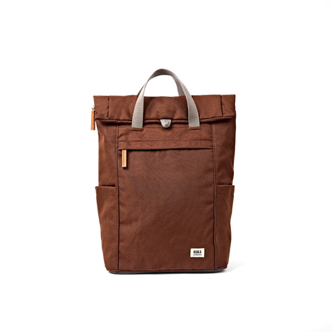 Roka London Finchley Medium Backpack In Chocolate
