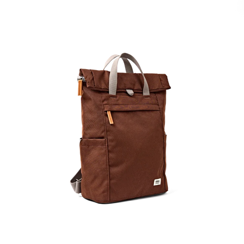 Roka London Finchley Medium Backpack In Chocolate